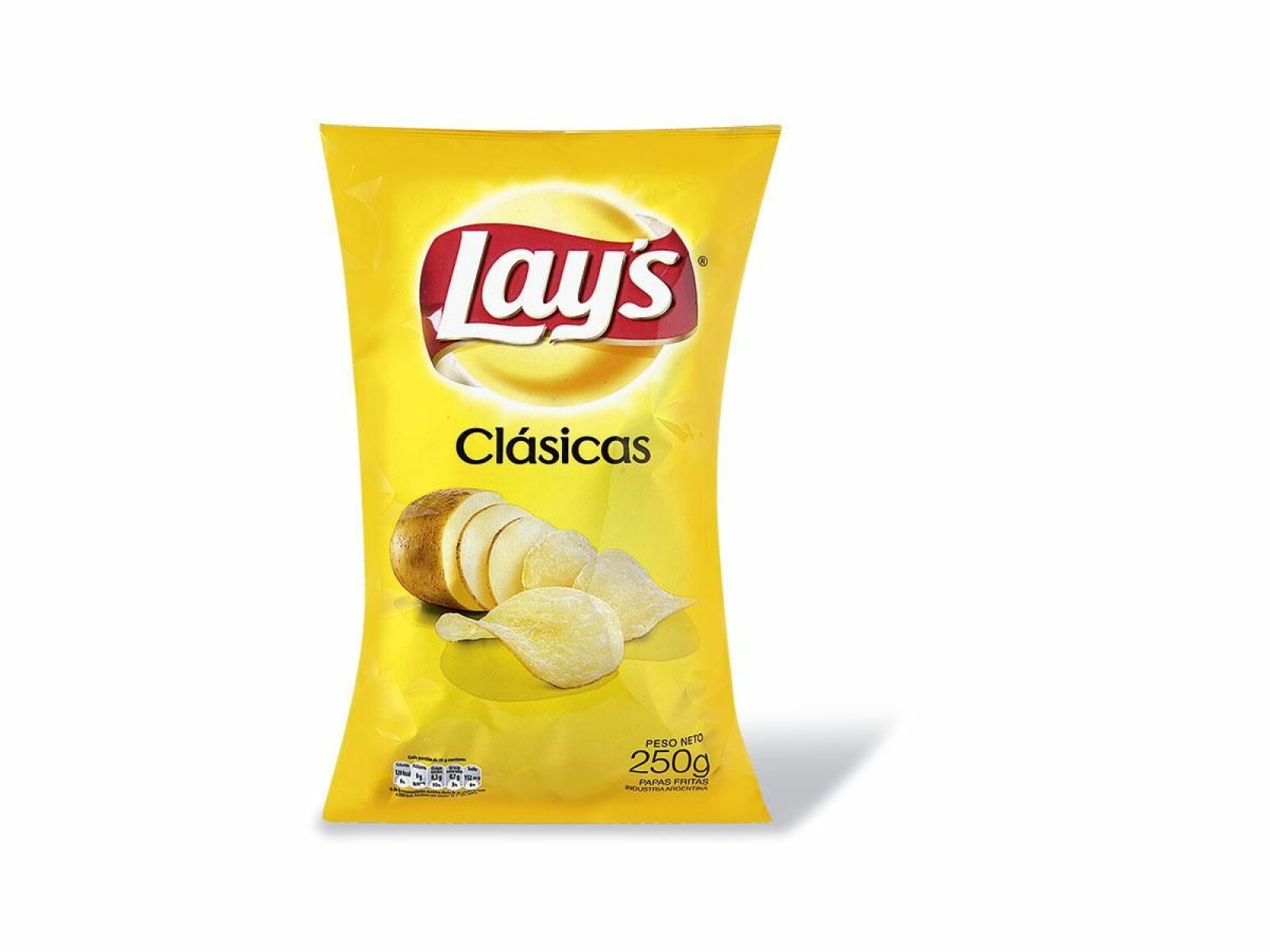 Papas Fritas Lays Clasica 250 Gr Cofas