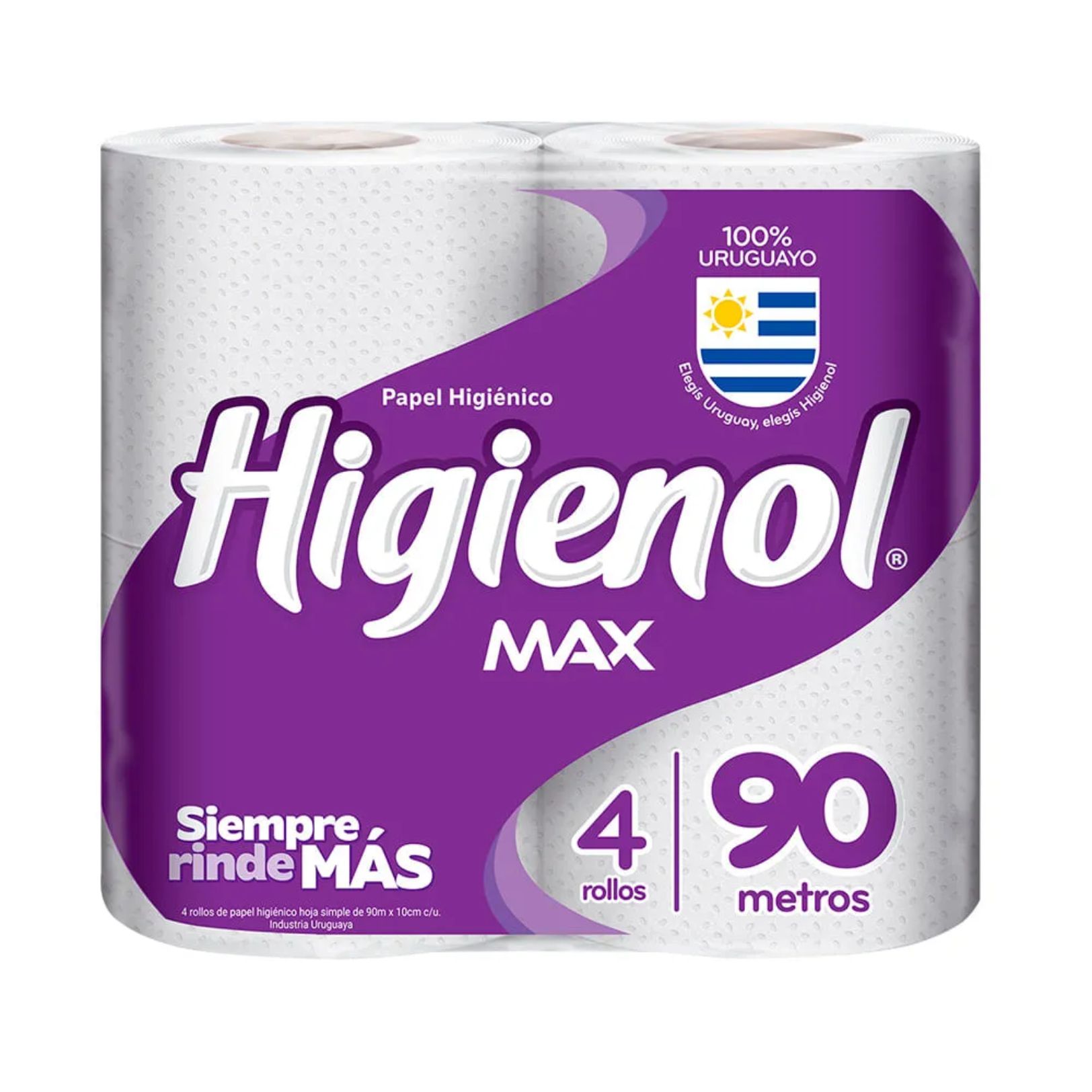 Papel HigiÉnico Higienol Max 90mt X4 Cofas