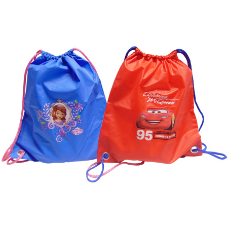 MOCHILA BOLSA MERIENDA PVC 27*25