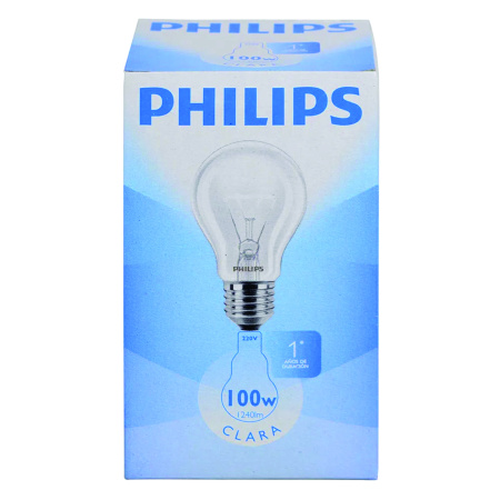 LAMPARA PHILIPS CLARA 100 W 220 W