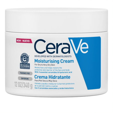 CREMA HIDRATANTE CORPORAL CERAVE 355 ML.