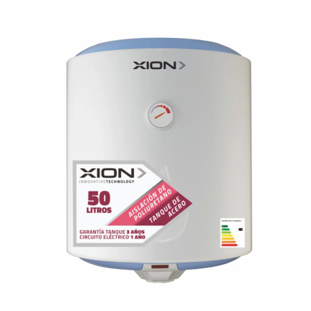 TERMOTANQUE ACERO XION 50LTS