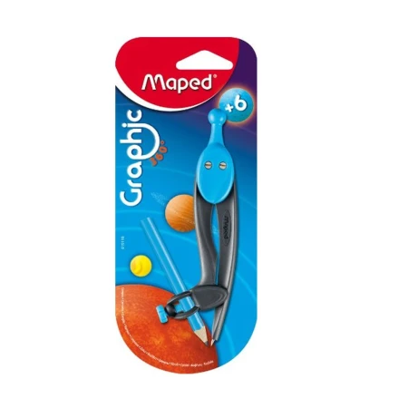 COMPÁS MAPED GRAFIC BLISTER