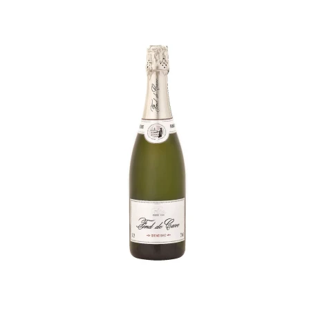 CHAMPAGNE FOND DE CAVE DEMI SEC 750 ML