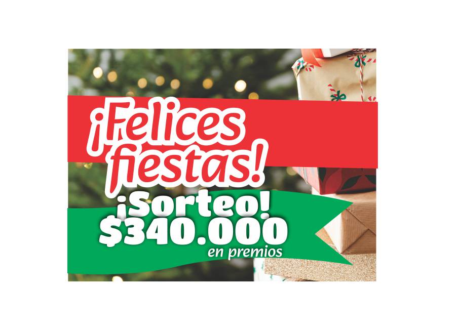 SORTEO 340.000 en PREMIOS