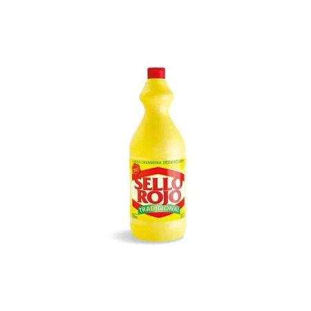 HIPOCLORITO SELLO ROJO 1 Lt