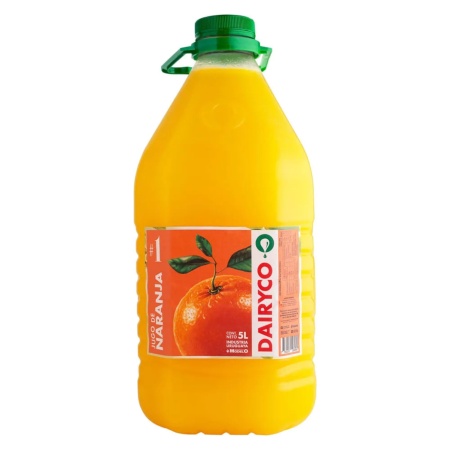 JUGO DAIRYCO NARANJA 5 LT.