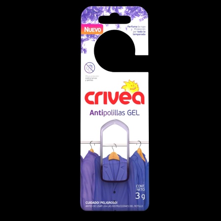 INSECTICIDA CRIVEA ANTIPOLILLAS GEL 3 GR