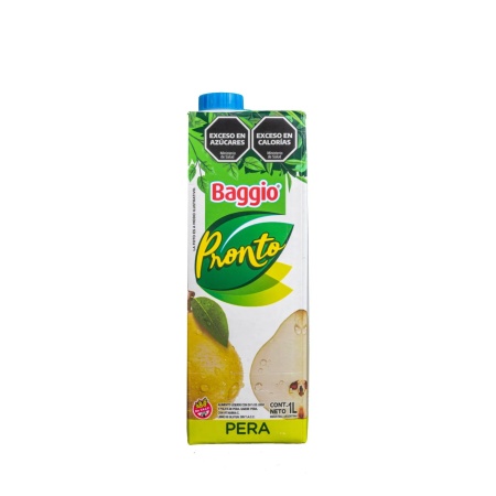 JUGO BAGGIO PERA 1 LT.