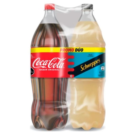 PROMO COCA COLA / SABORES 2.25LT PACK X 2