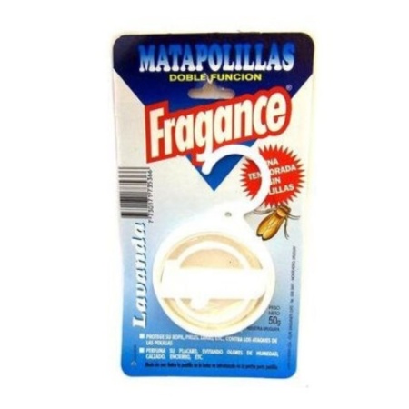 MATAPOLILLAFRAGANCE LAVANDA REPUESTO 50 GR