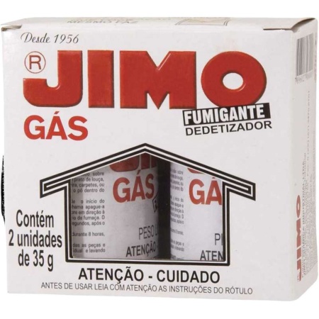 GAS FULMINANTE JIMO TUBO X 2 UNIDADES