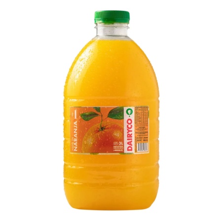 JUGO DAIRYCO NARANJA 3 LT.