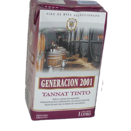 VINO TINTO GENERACION 2001 1 LT.