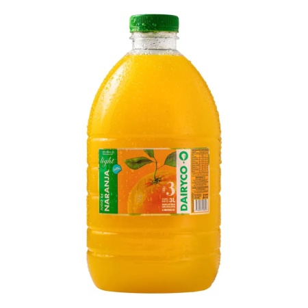 JUGO DAIRYCO NARANJA LIGHT 3 LT.