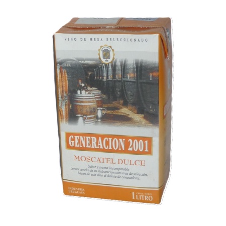 VINO MOSCATEL DULCE GEN 2001 1 LT