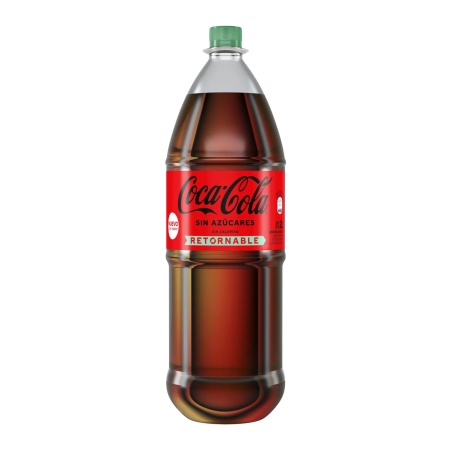 COCA COLA 2 LT. S/AZUCAR C/ENVASE