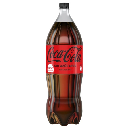 COCA COLA 2.25 LT S/AZUCAR DESCARTABLE