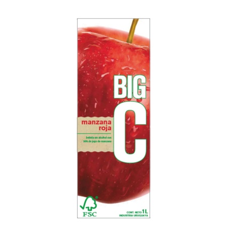 JUGO BIG C MANZANA 200 ML