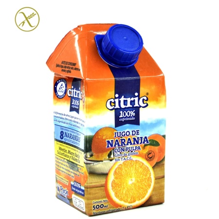 JUGO CITRIC NARANJA 500 ML.