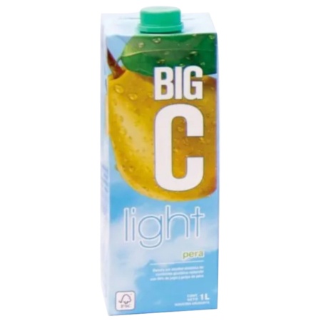 JUGO BIG C PERA LIGHT 1 LT..