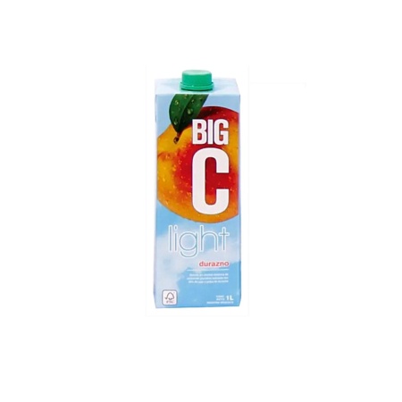 JUGO BIG C DURAZNO LIGHT 1 LT.