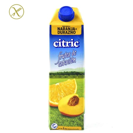 JUGO CITRIC NARANJA - DURAZNO 1 LT.