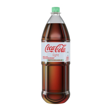 COCA COLA LIGHT 2 LT. C/ENVASE