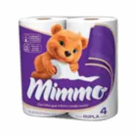 PAPEL HIGIENICO MIMO 30MT X 4 UN