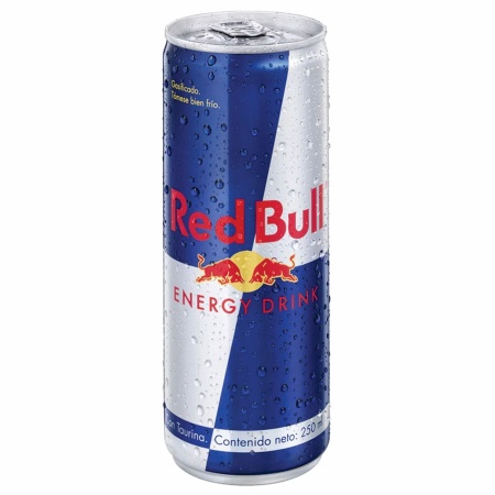 ENERGIZANTE RED BULL LATA 250 ML.