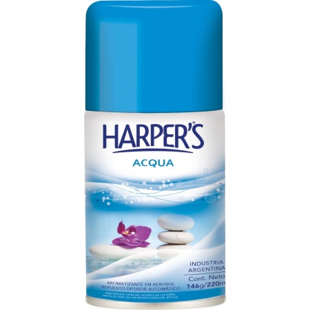 AROMATIZADOR HARPER ACQUA 220 ML