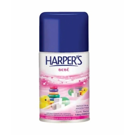 AROMATIZADOR HARPERS BEBE 220 ML