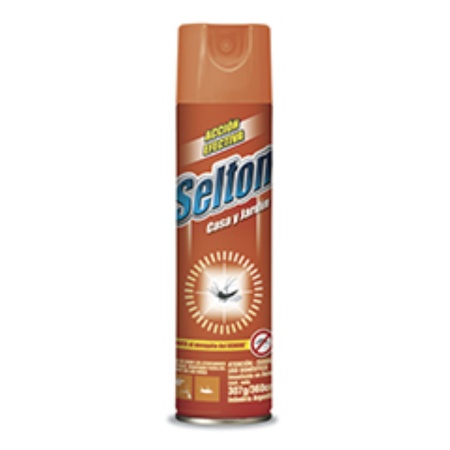 INSECTICDA SELTON CASA/JARDIN 360 CC