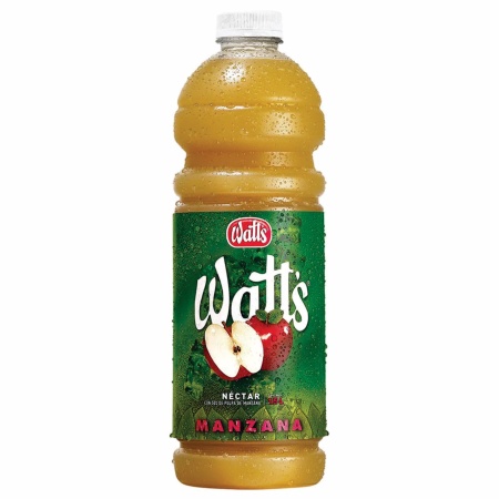 JUGO WATTS MANZANA 1.5 LT.