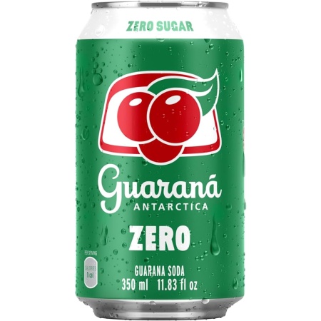 GUARANA ANTARTICA 355 ML ZERO LATA