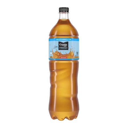 JUGO CEPITA FRESH MANZANA 1.5 LT.