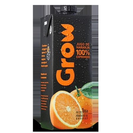 JUGO GROW NARANJA 1 LT.