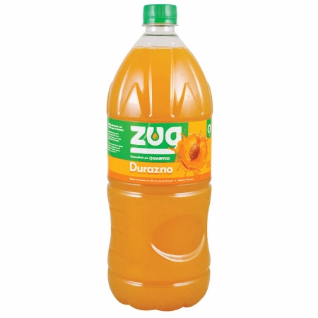 JUGO ZUG DURAZNO 1.5 LT.