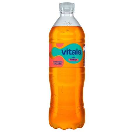 AGUA VITALE MANZANA 625 ML. S/AZUCAR