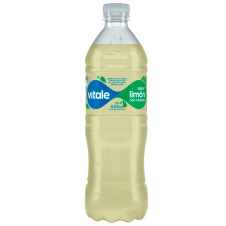 AGUA VITALE LIMON C/CASCARA 625 ML.