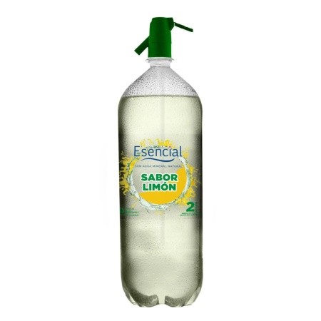 AGUA ESENCIAL LIMON SIFON 2 LT.