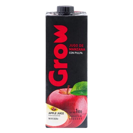 JUGO GROW MANZANA 1 LT.