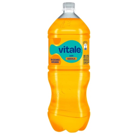 AGUA VITALE NARANJA 1.750 LT. S/AZUCAR