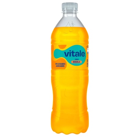 AGUA VITALE NARANJA 625 ML. S/AZUCAR