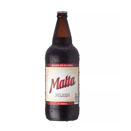 MALTA PILSEN 1 LT. C/ENVASE