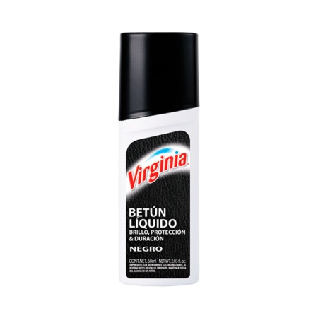 BETUN LIQUIDO VIRGINIA NEGRO 60 ML