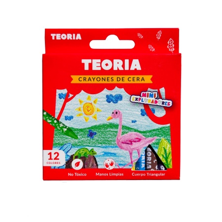 CRAYON TRIANGULAR X 12 TEORIA+