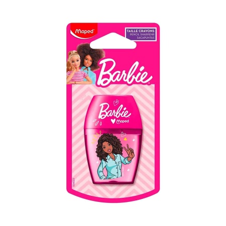 SACAPUNTAS BARBIE MAPED