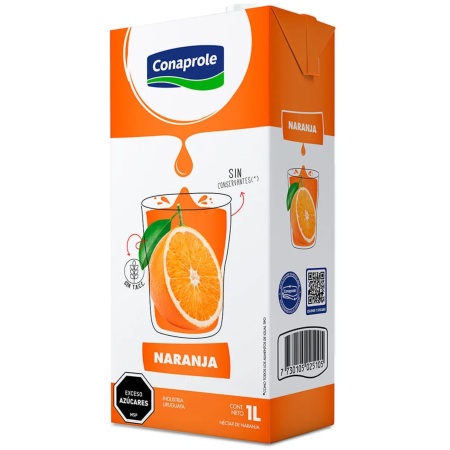 JUGO CONAPROLE NARANJA 1 LT.