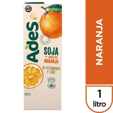 JUGO ADES NARANJA 1 LT.